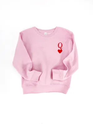 Queen Of Hearts Crewneck