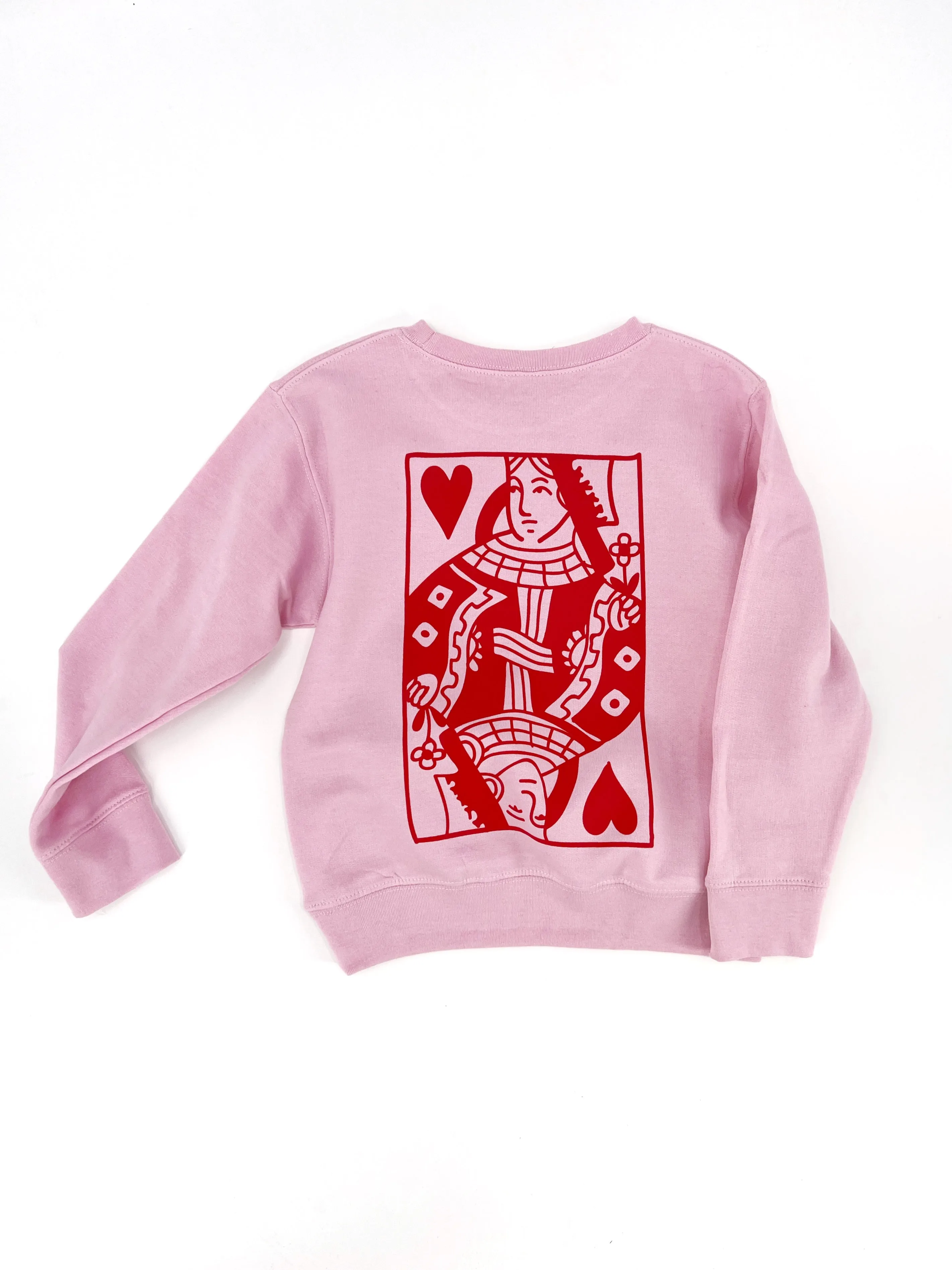 Queen Of Hearts Crewneck