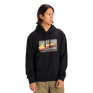 Quiksilver Mens Retro Fade Hoodie