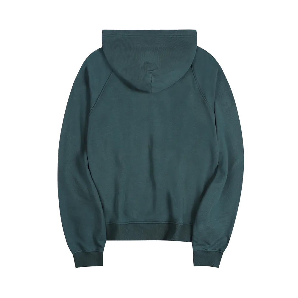 "CR03" Moss Green Hoodie