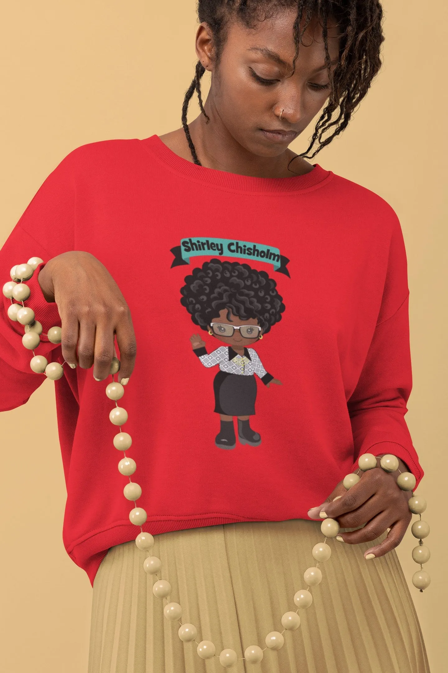 "SHIRLEY" Legends Pullover