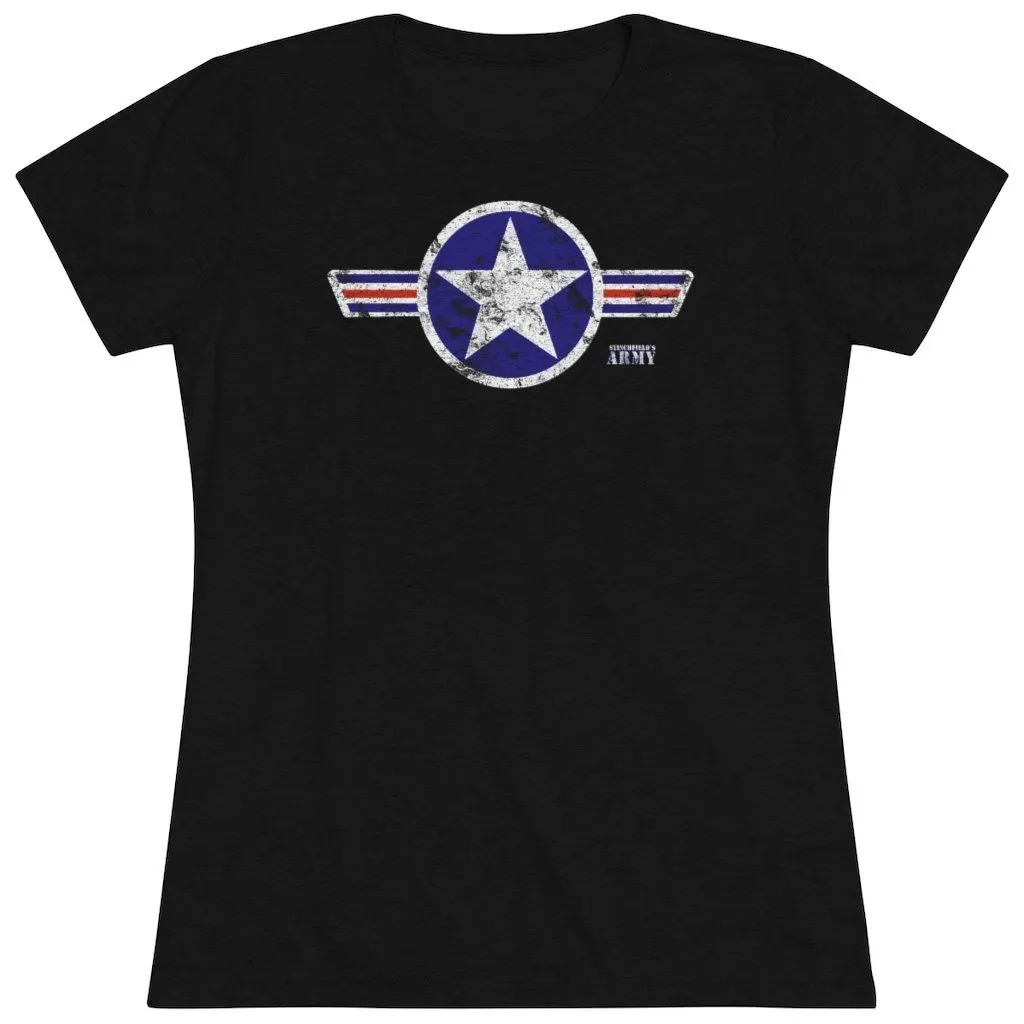 "Stinchfield's Army Retro Logo" Women's T-Shirt