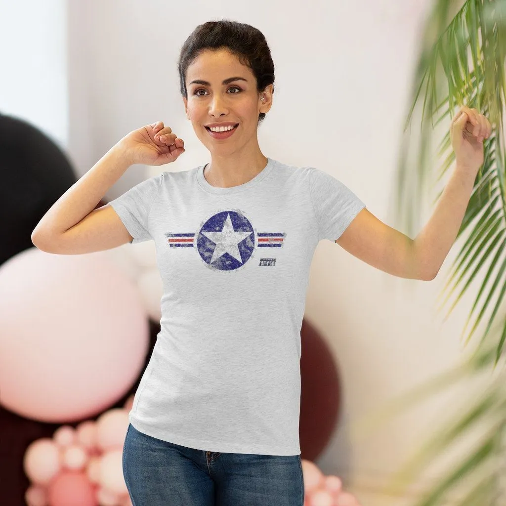 "Stinchfield's Army Retro Logo" Women's T-Shirt