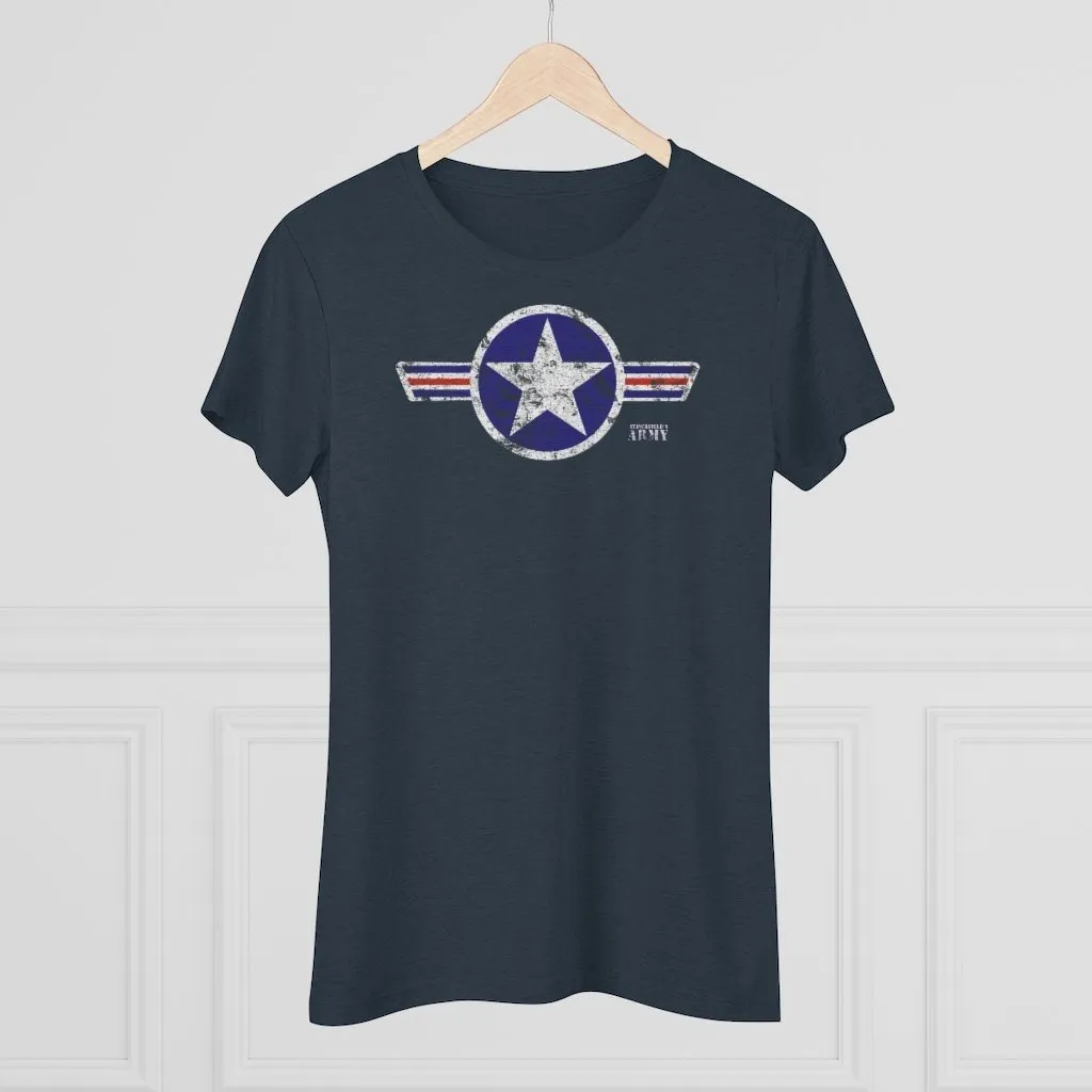 "Stinchfield's Army Retro Logo" Women's T-Shirt