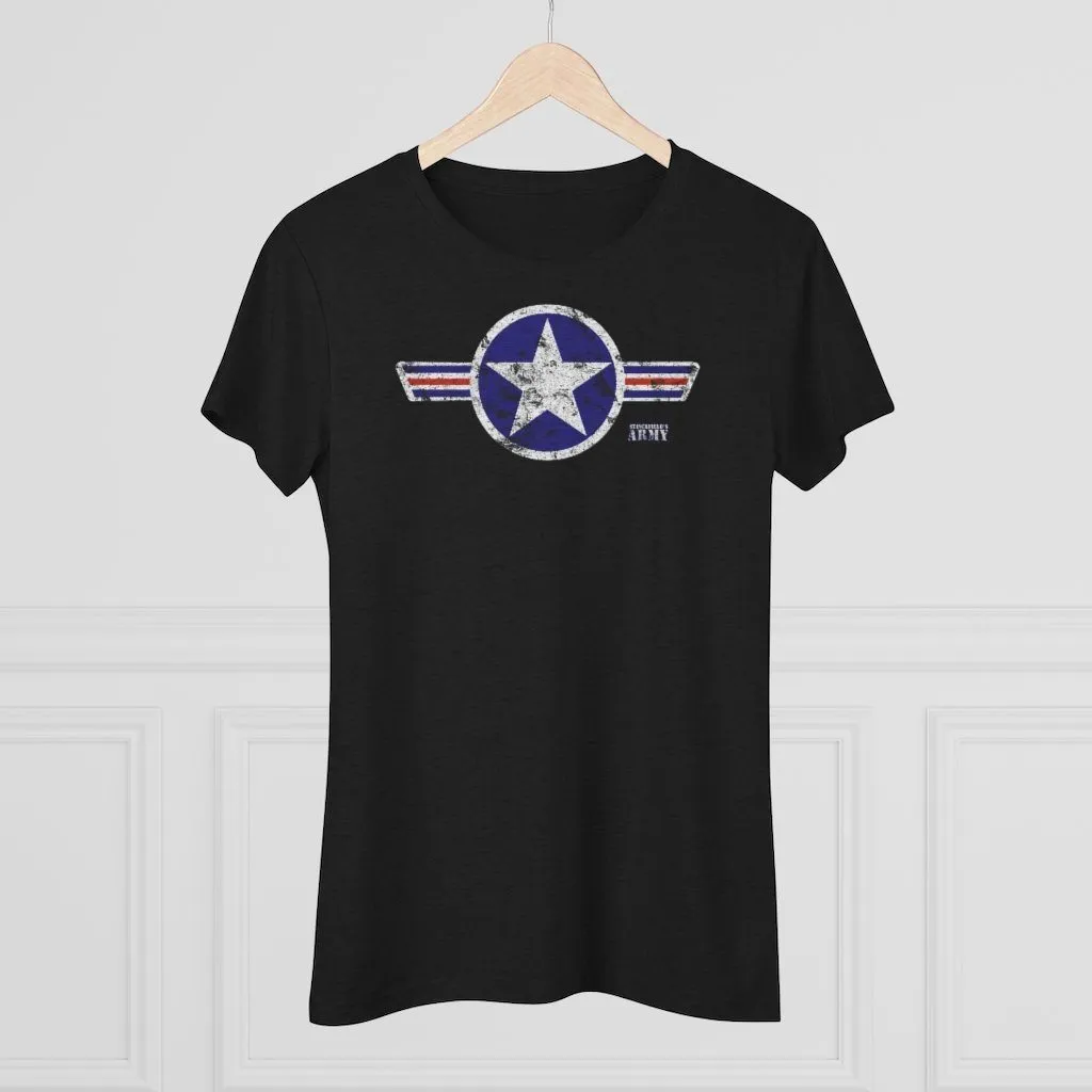 "Stinchfield's Army Retro Logo" Women's T-Shirt