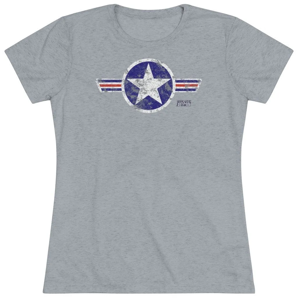 "Stinchfield's Army Retro Logo" Women's T-Shirt