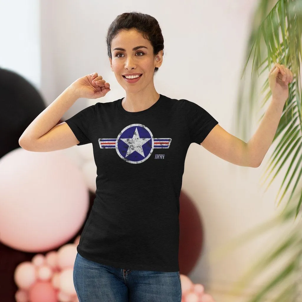 "Stinchfield's Army Retro Logo" Women's T-Shirt