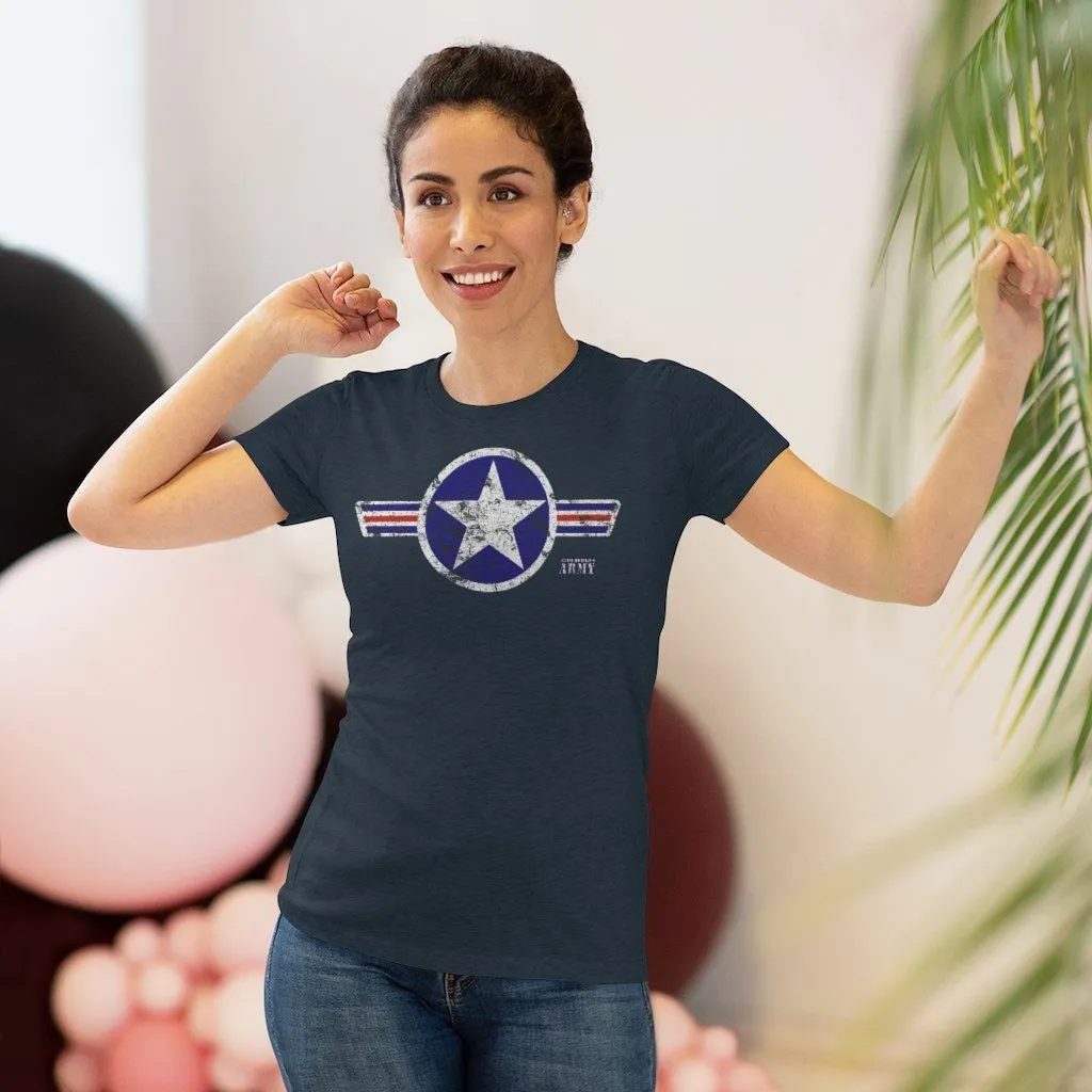 "Stinchfield's Army Retro Logo" Women's T-Shirt