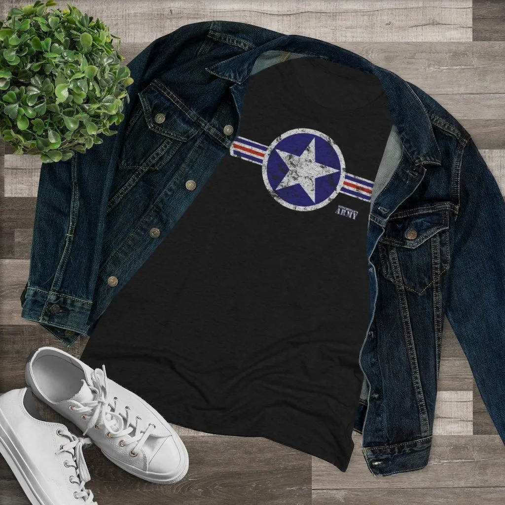 "Stinchfield's Army Retro Logo" Women's T-Shirt