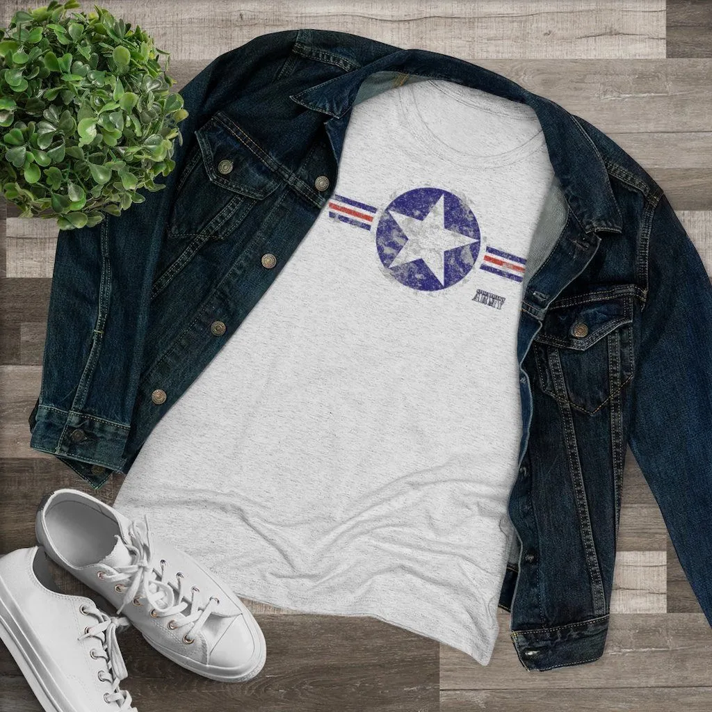 "Stinchfield's Army Retro Logo" Women's T-Shirt