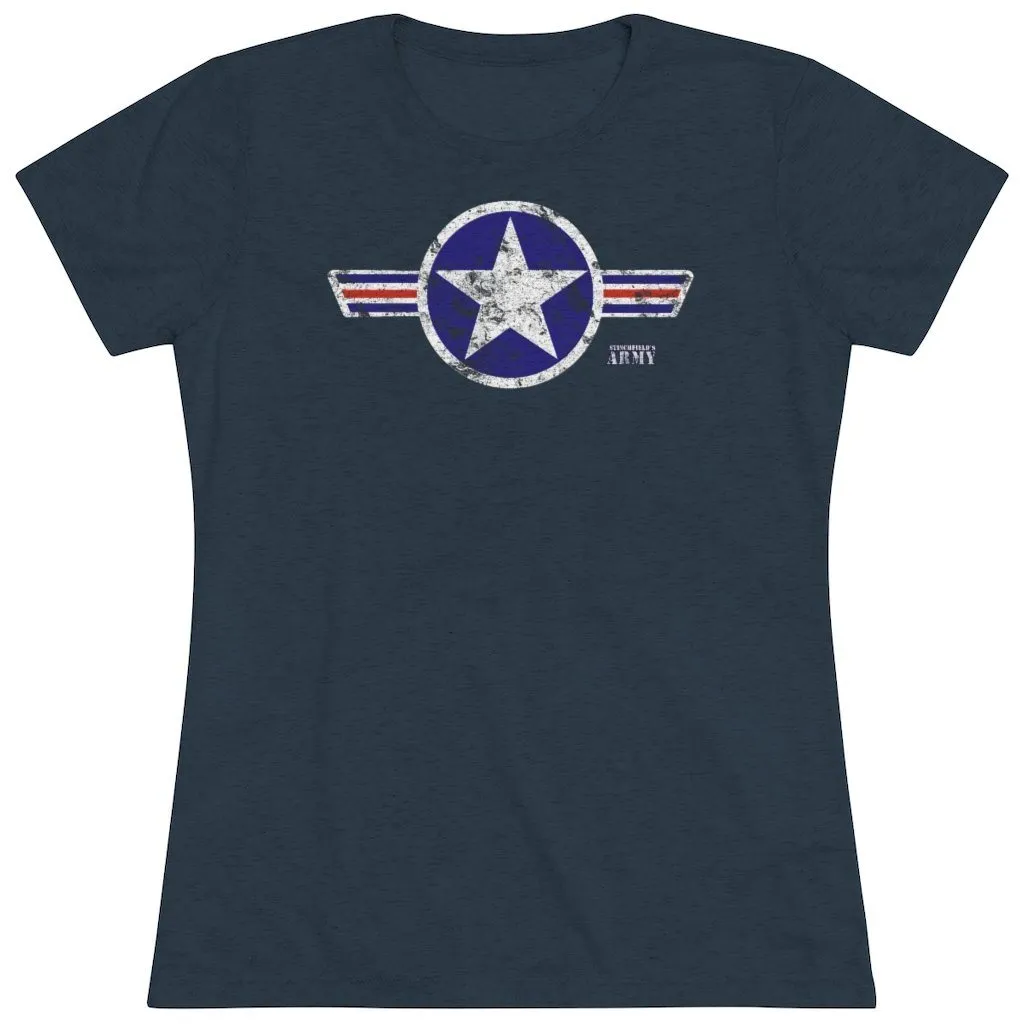 "Stinchfield's Army Retro Logo" Women's T-Shirt