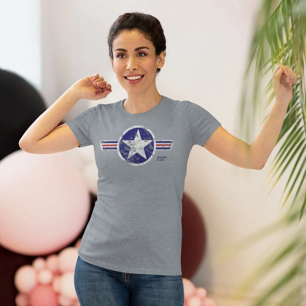 "Stinchfield's Army Retro Logo" Women's T-Shirt