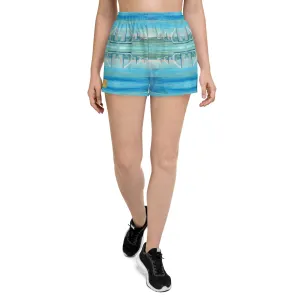 "Two Knots" - Women’s Recycled Athletic Shorts