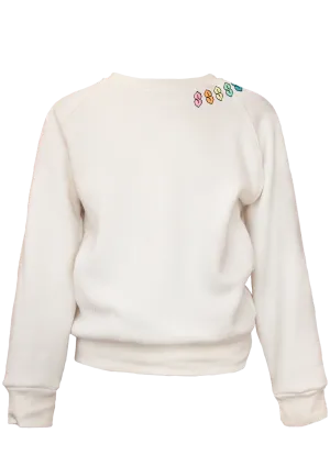 Rainbow Cool S Kids' Classic Crew Pullover