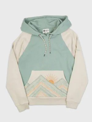 Rainbow Mountains Hoodie by Happy Earth
