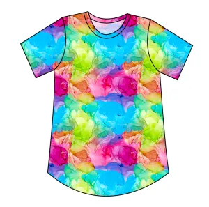 Rainbow Splash Ladies' Relaxed Tee