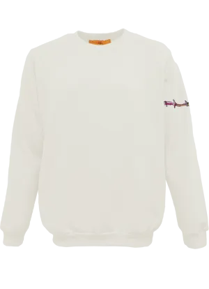 Rainbow Wire Unisex Crew Pullover