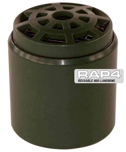 Rap4 M80 Wiederverwendbare Landmine Kompett Set