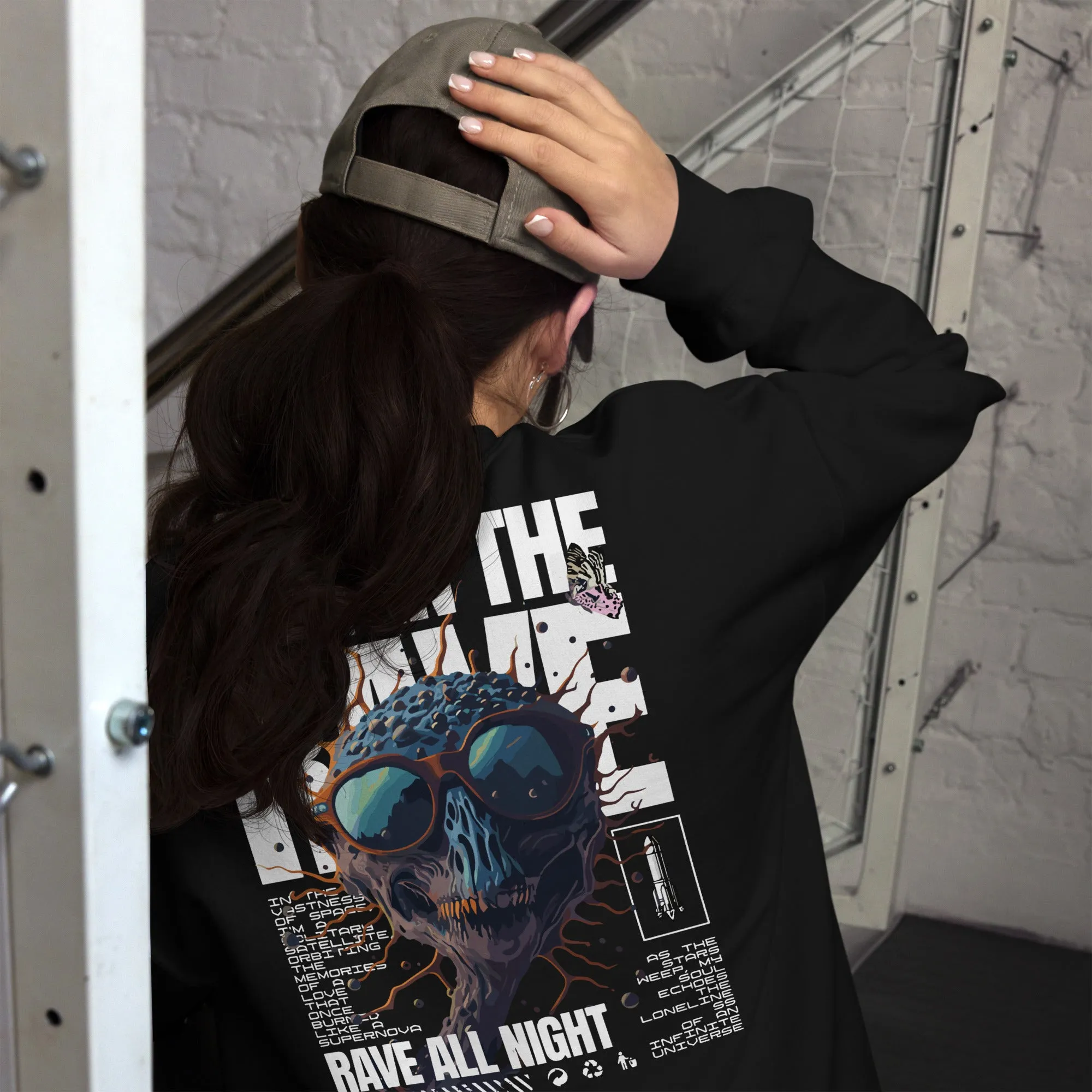 Rave Sweatshirt | Lost in the Rave