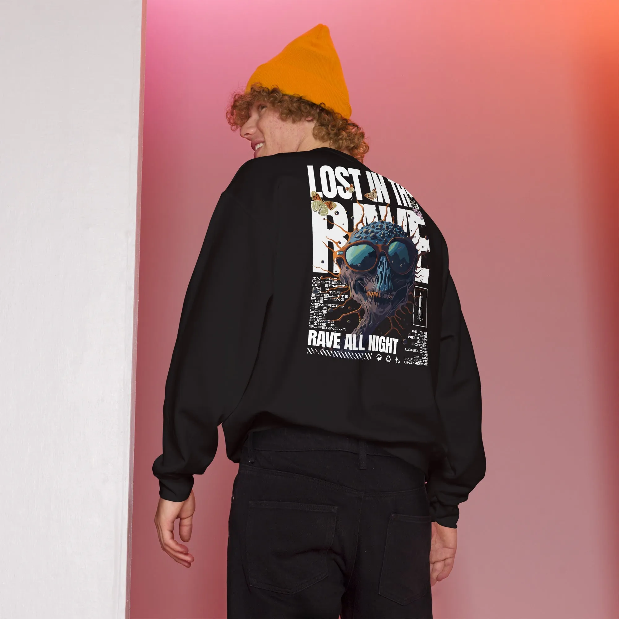 Rave Sweatshirt | Lost in the Rave