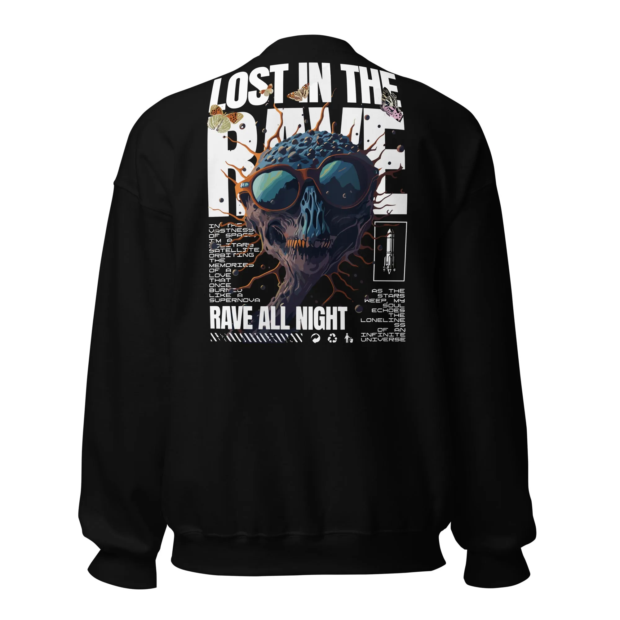 Rave Sweatshirt | Lost in the Rave