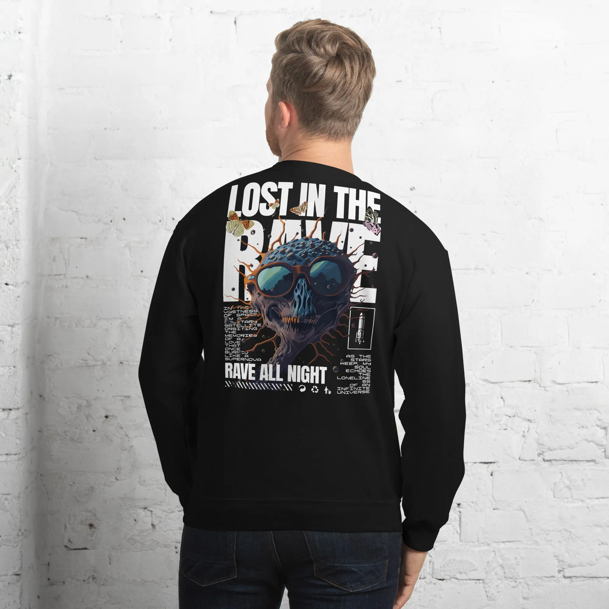 Rave Sweatshirt | Lost in the Rave