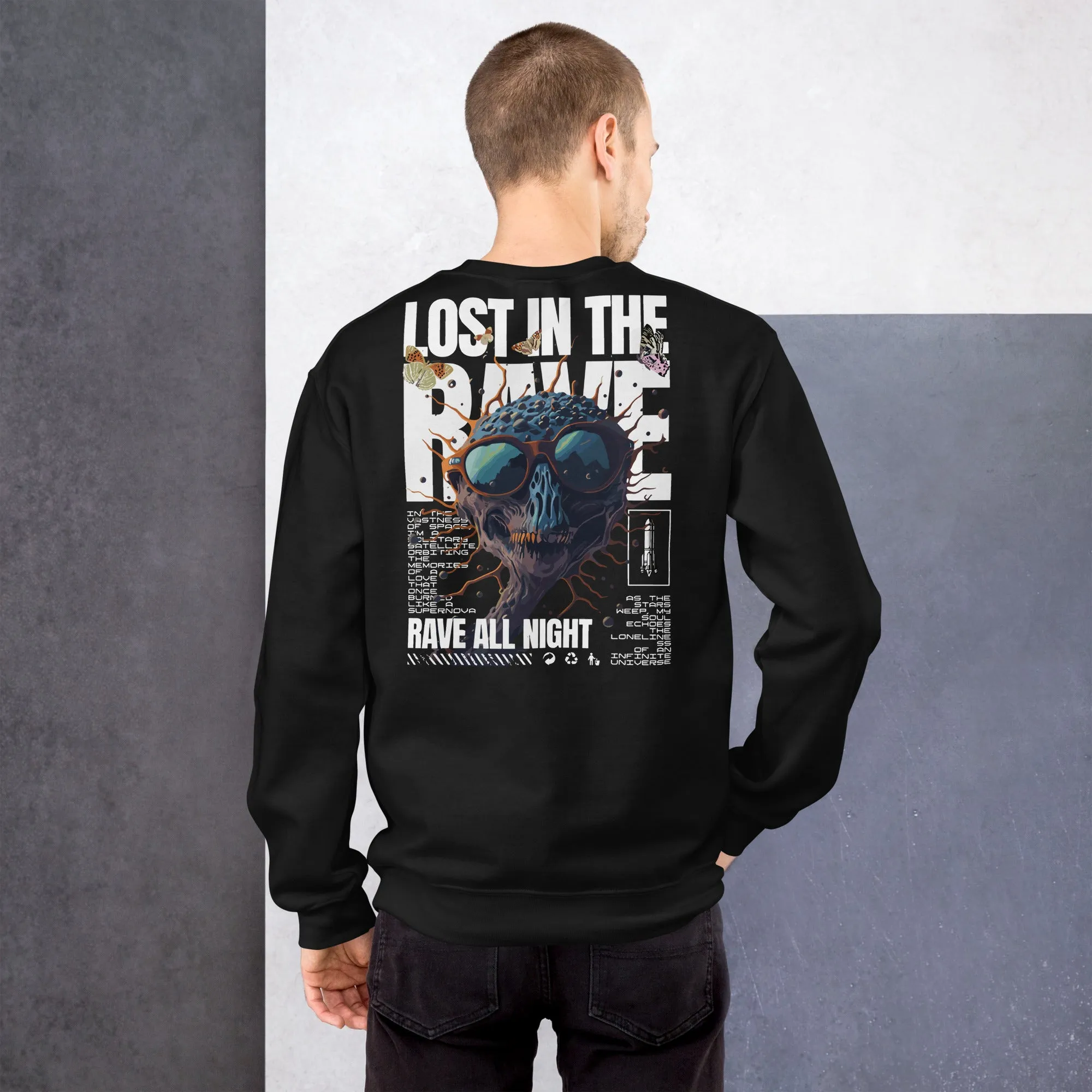 Rave Sweatshirt | Lost in the Rave