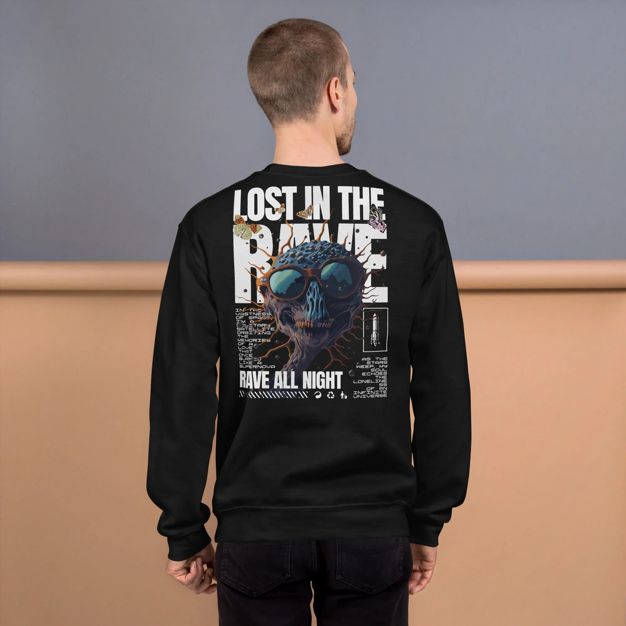 Rave Sweatshirt | Lost in the Rave