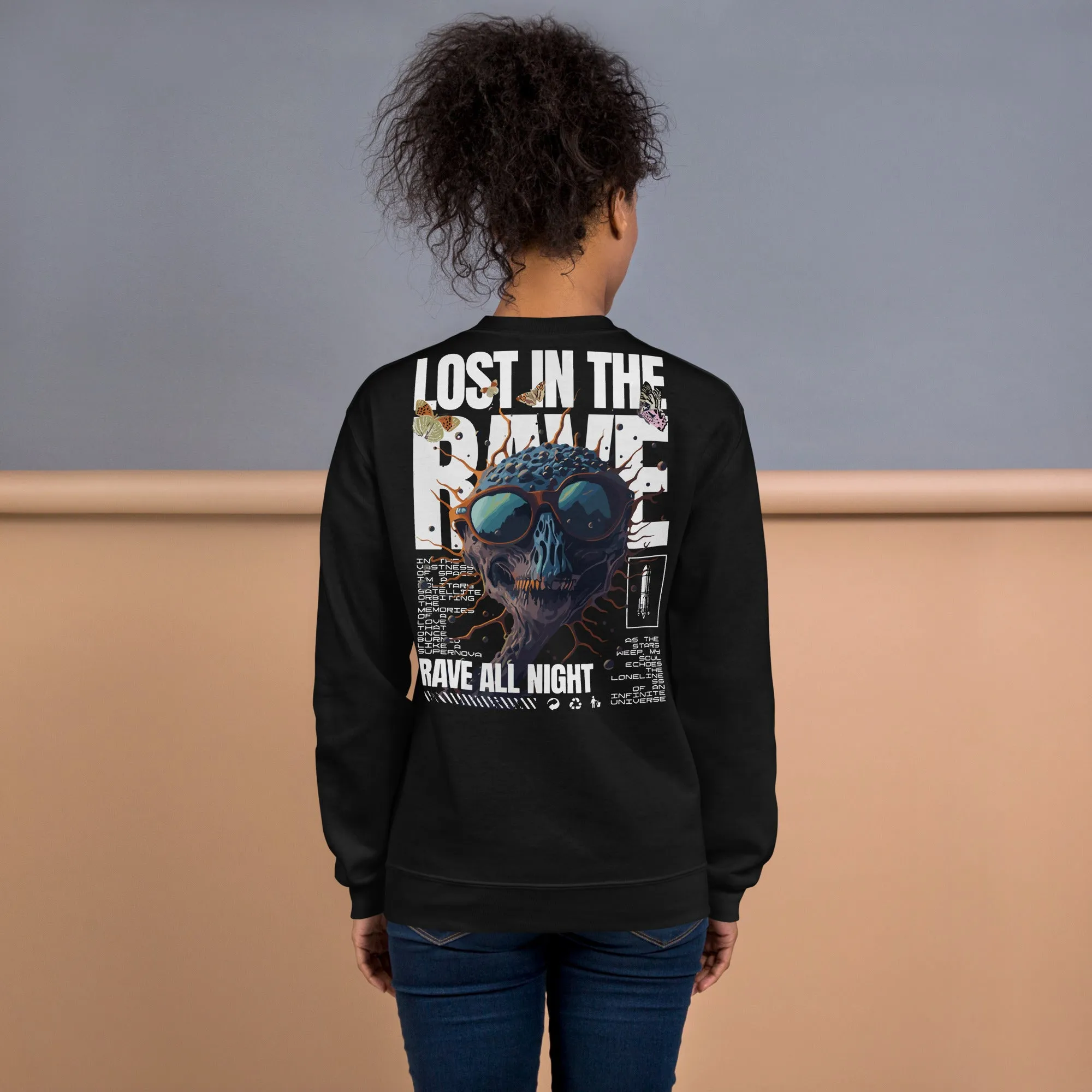 Rave Sweatshirt | Lost in the Rave