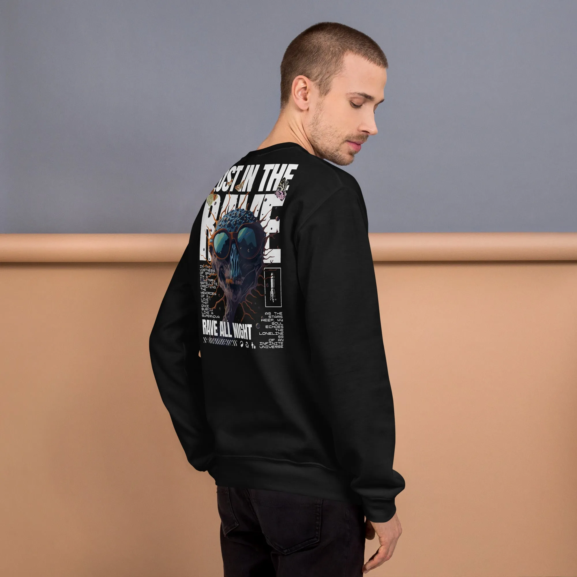 Rave Sweatshirt | Lost in the Rave