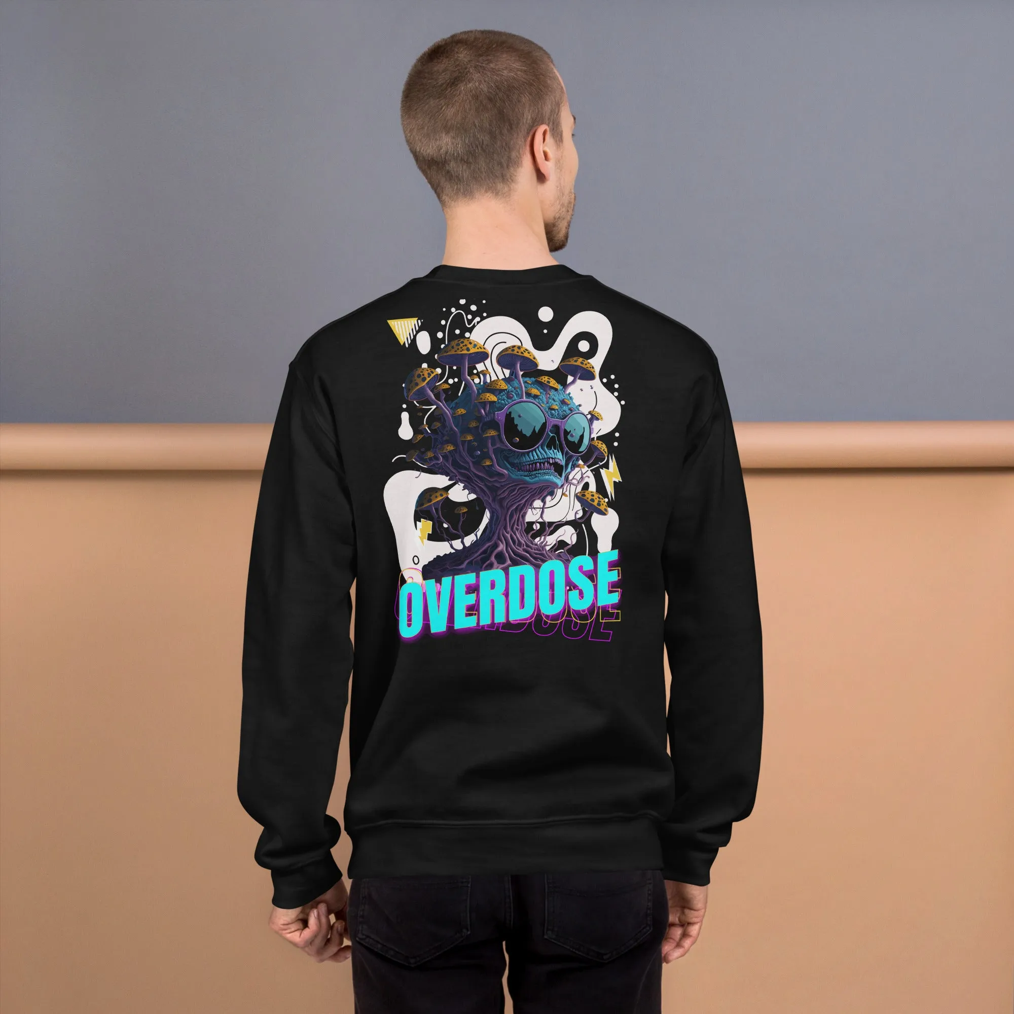 Rave Sweatshirt | Overdose Organism