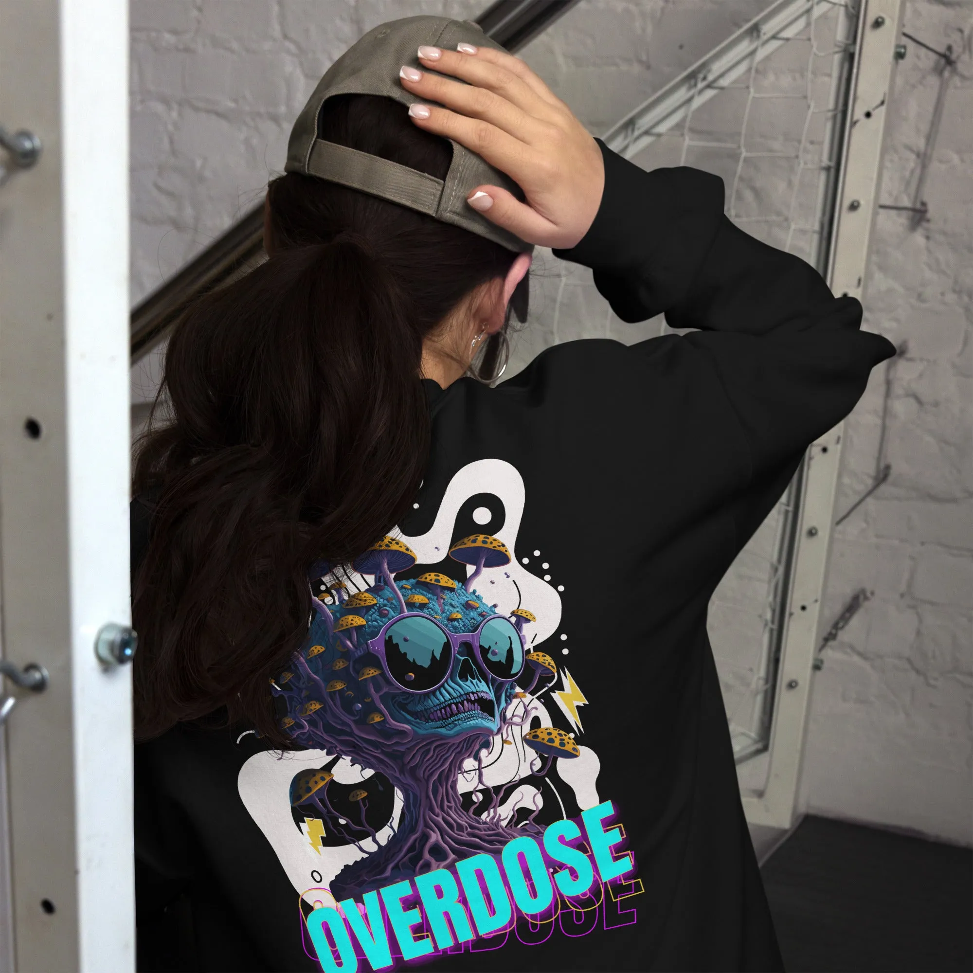 Rave Sweatshirt | Overdose Organism