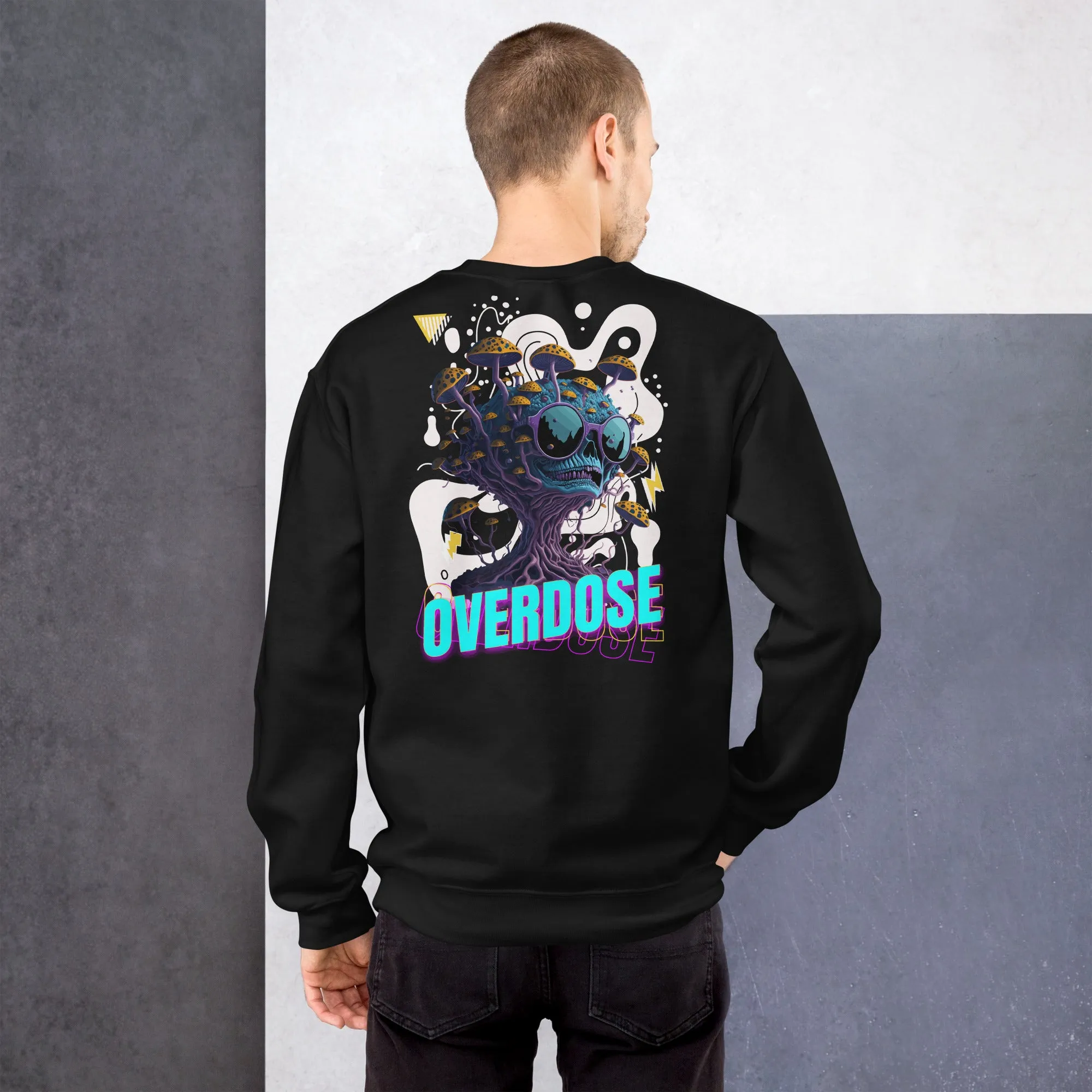 Rave Sweatshirt | Overdose Organism