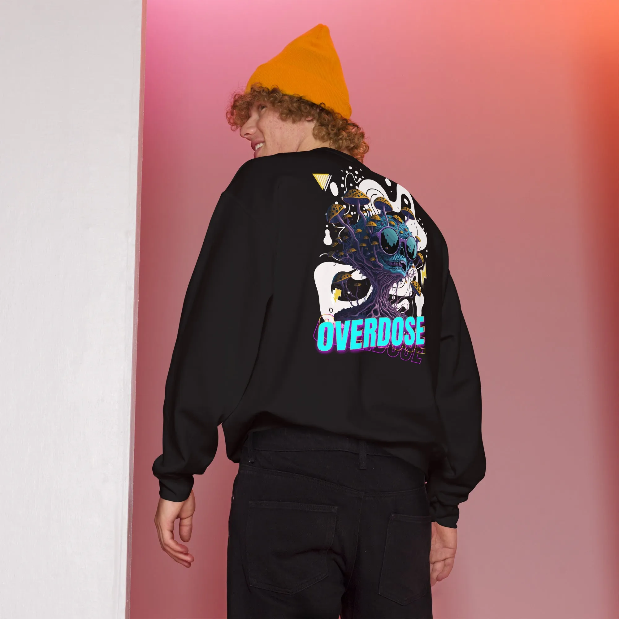 Rave Sweatshirt | Overdose Organism