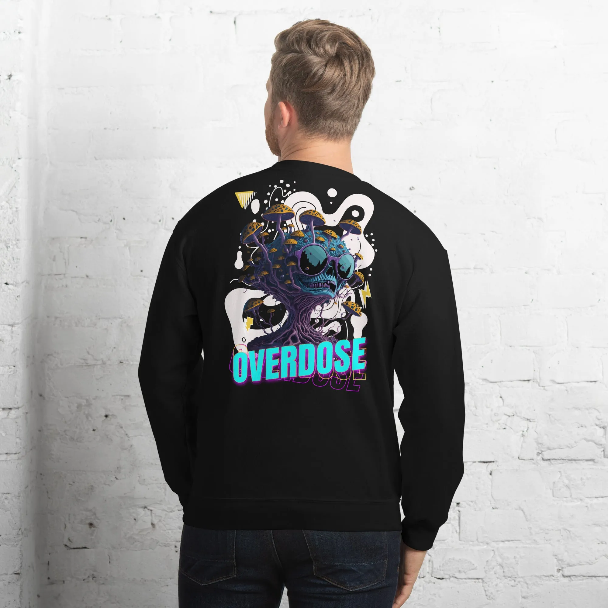 Rave Sweatshirt | Overdose Organism