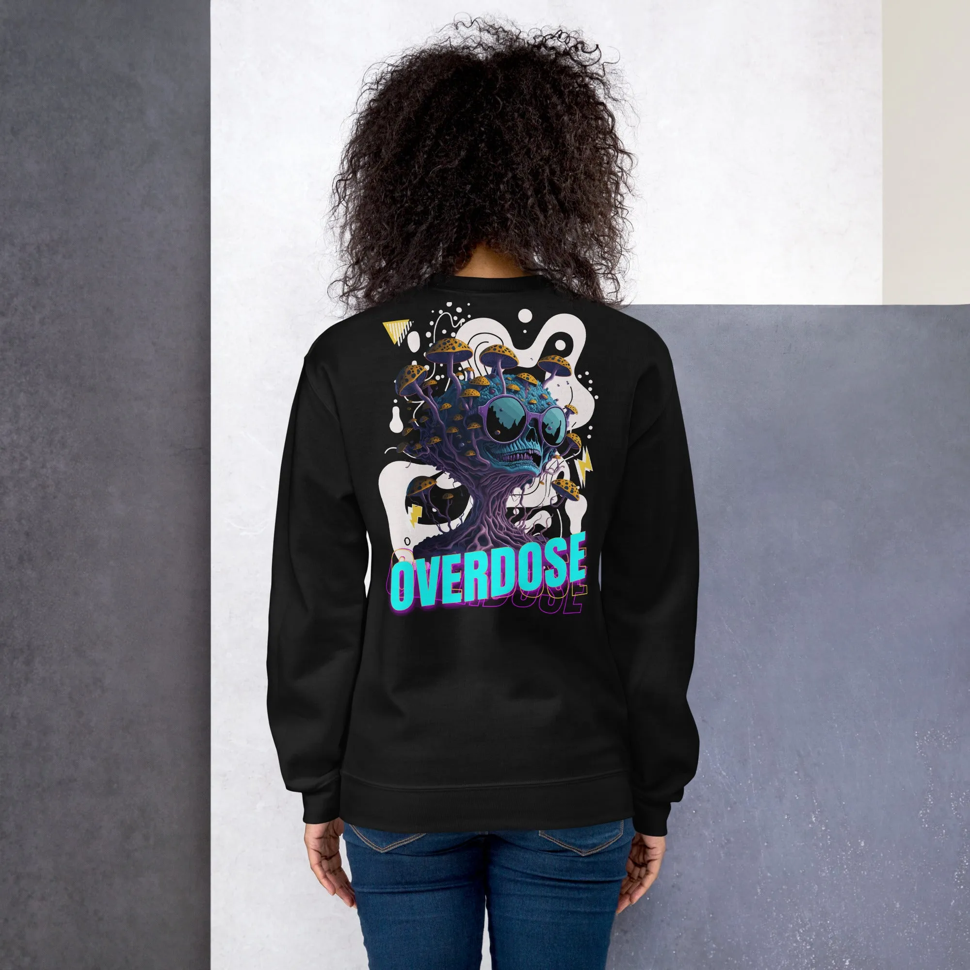 Rave Sweatshirt | Overdose Organism