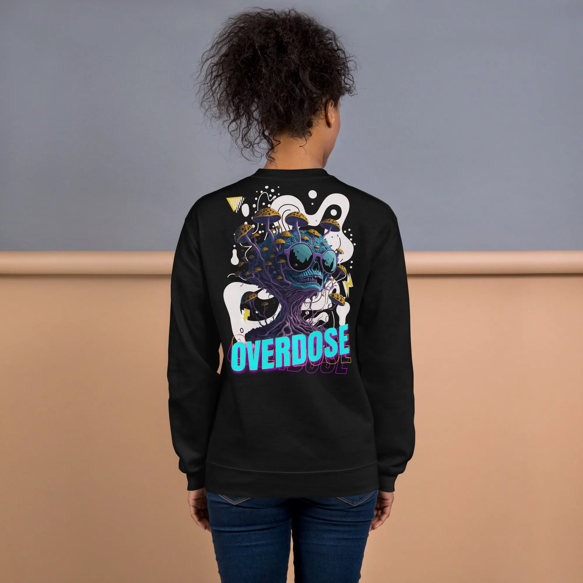 Rave Sweatshirt | Overdose Organism