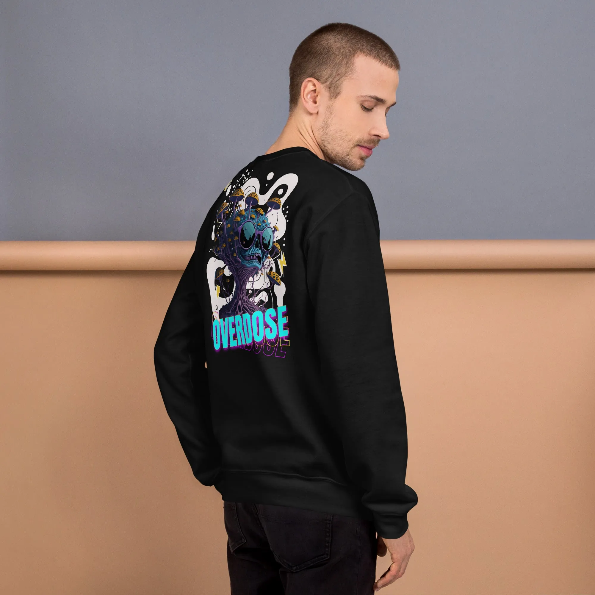Rave Sweatshirt | Overdose Organism