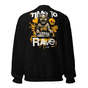 Rave Sweatshirt | Time to Rave