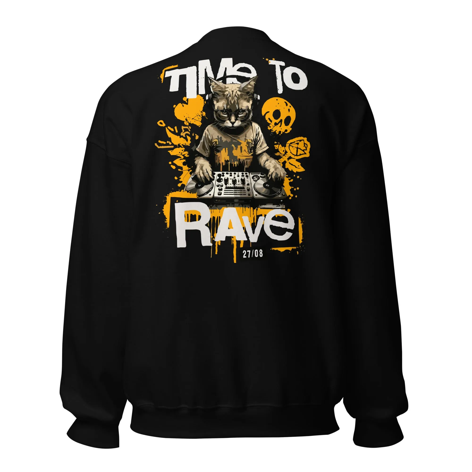 Rave Sweatshirt | Time to Rave