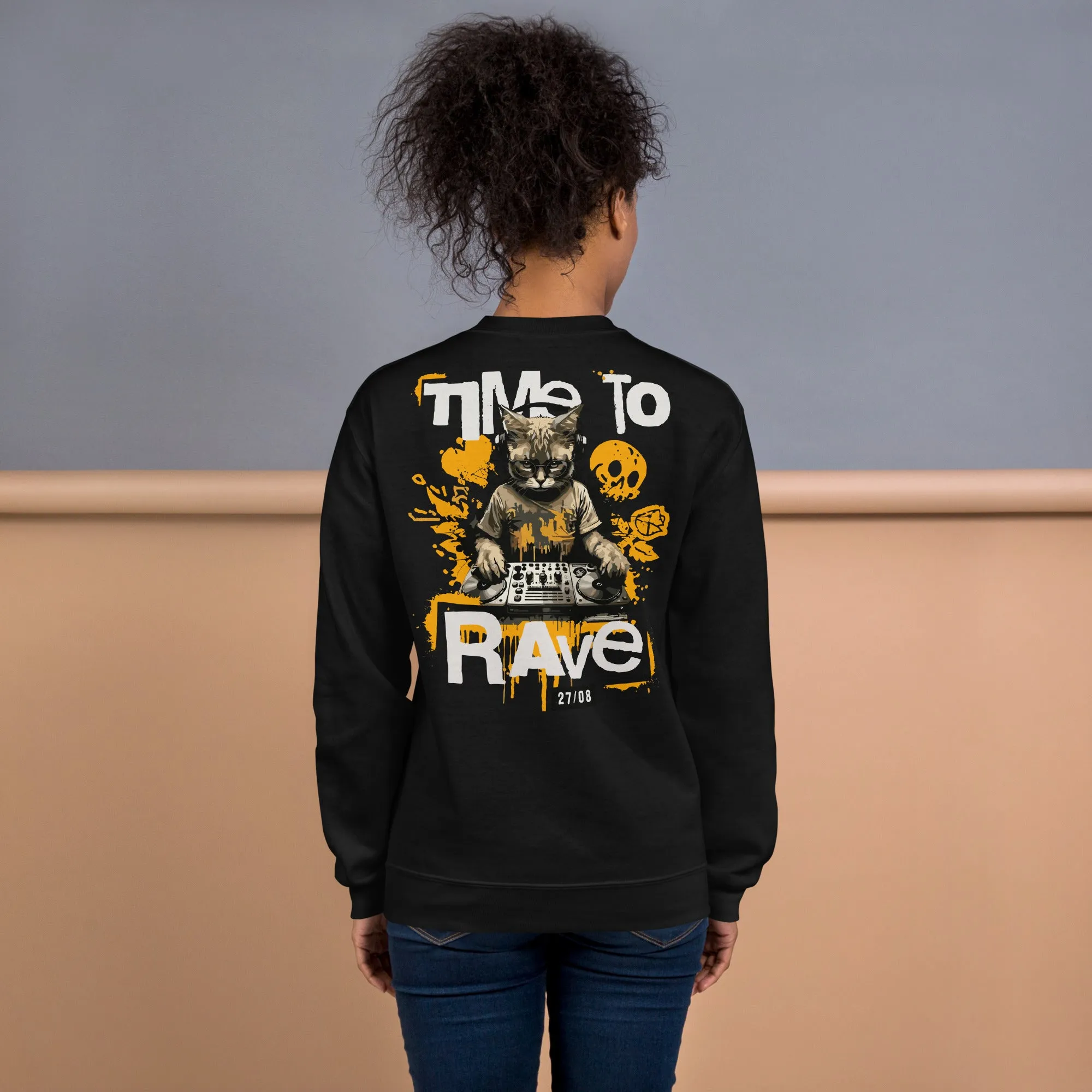 Rave Sweatshirt | Time to Rave