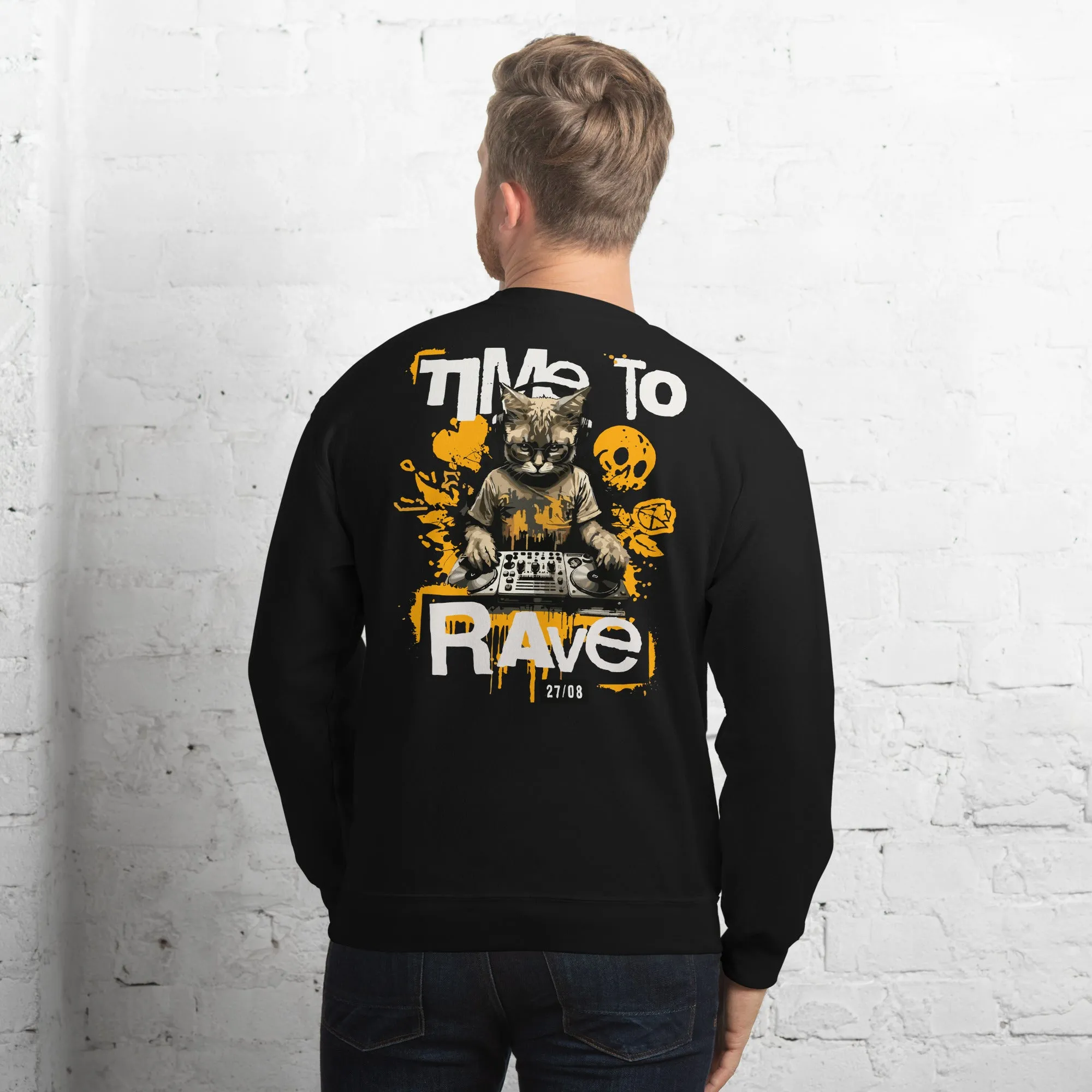Rave Sweatshirt | Time to Rave