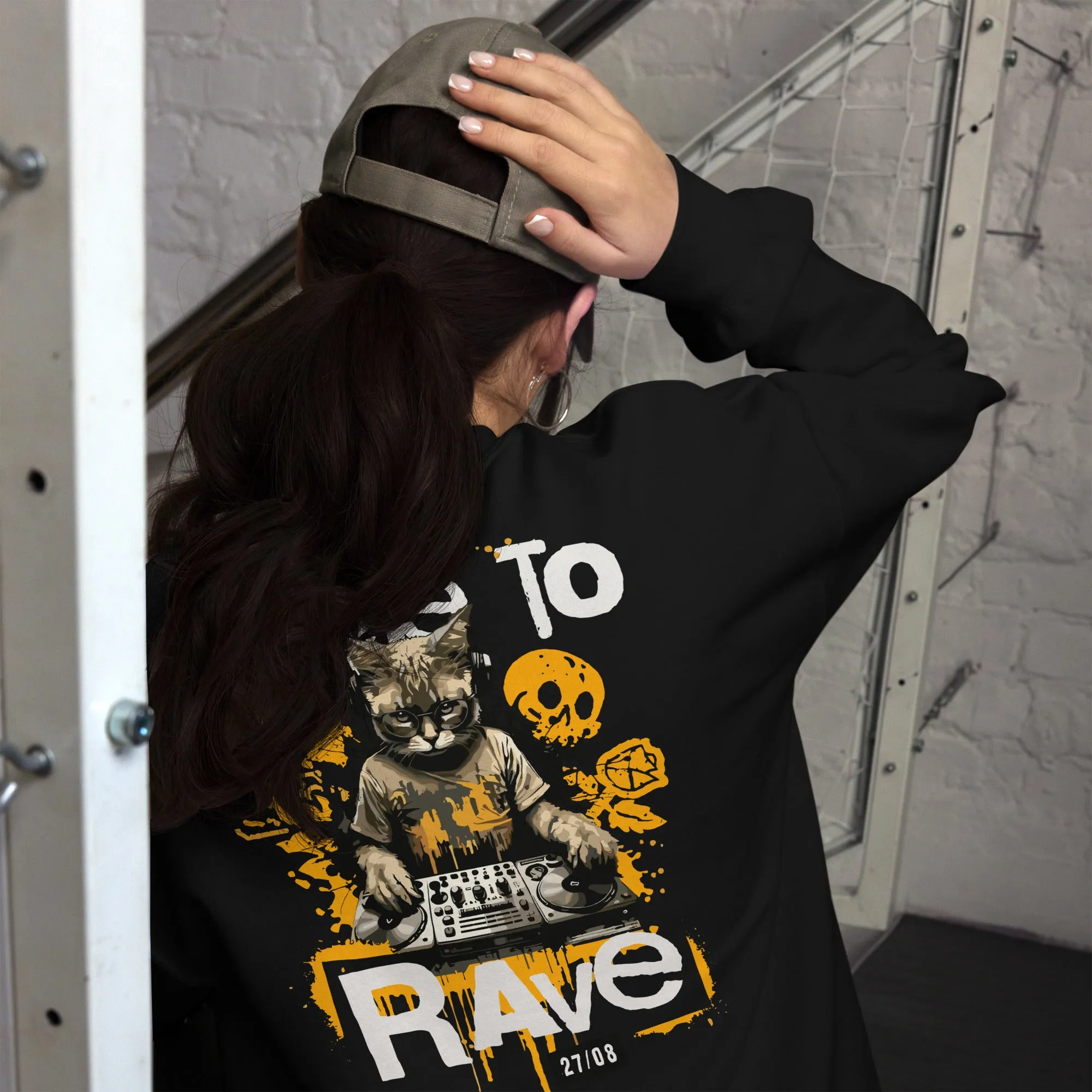 Rave Sweatshirt | Time to Rave
