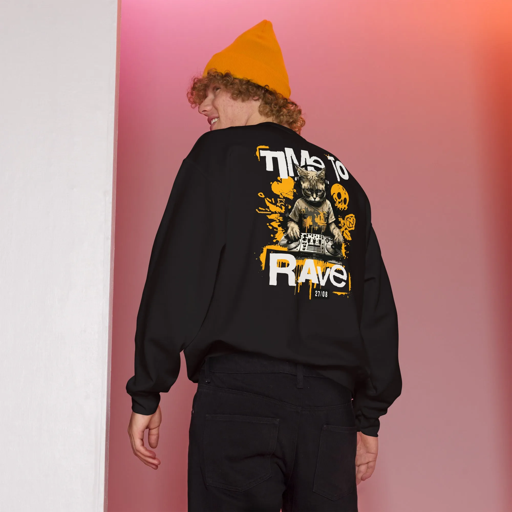 Rave Sweatshirt | Time to Rave