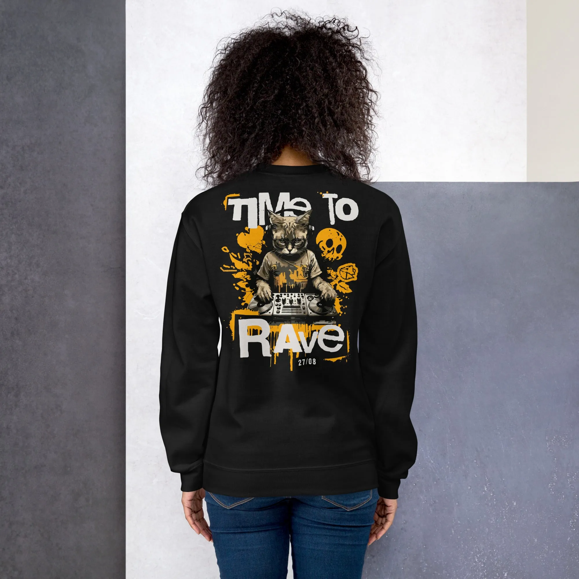 Rave Sweatshirt | Time to Rave