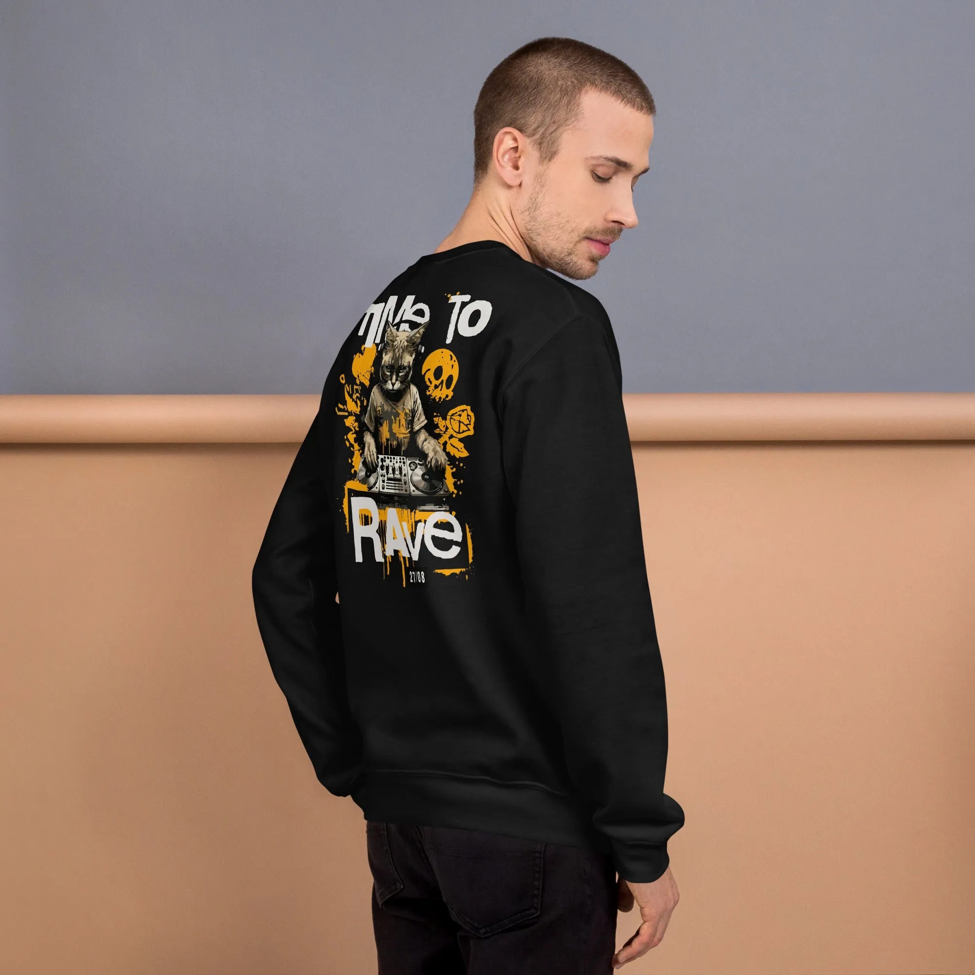 Rave Sweatshirt | Time to Rave