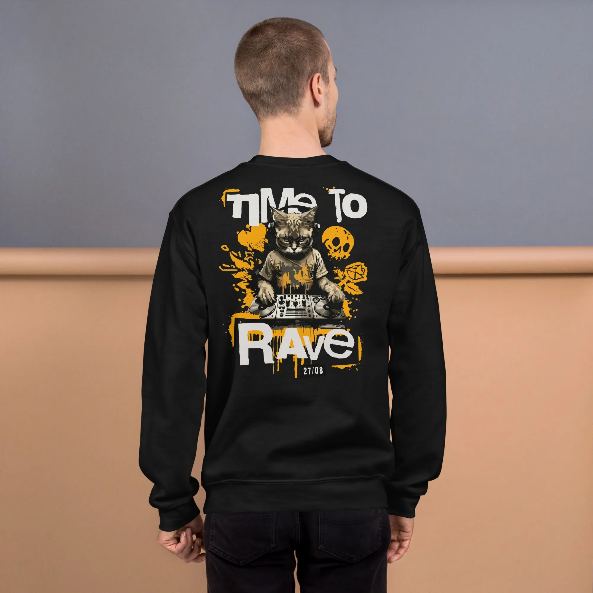 Rave Sweatshirt | Time to Rave
