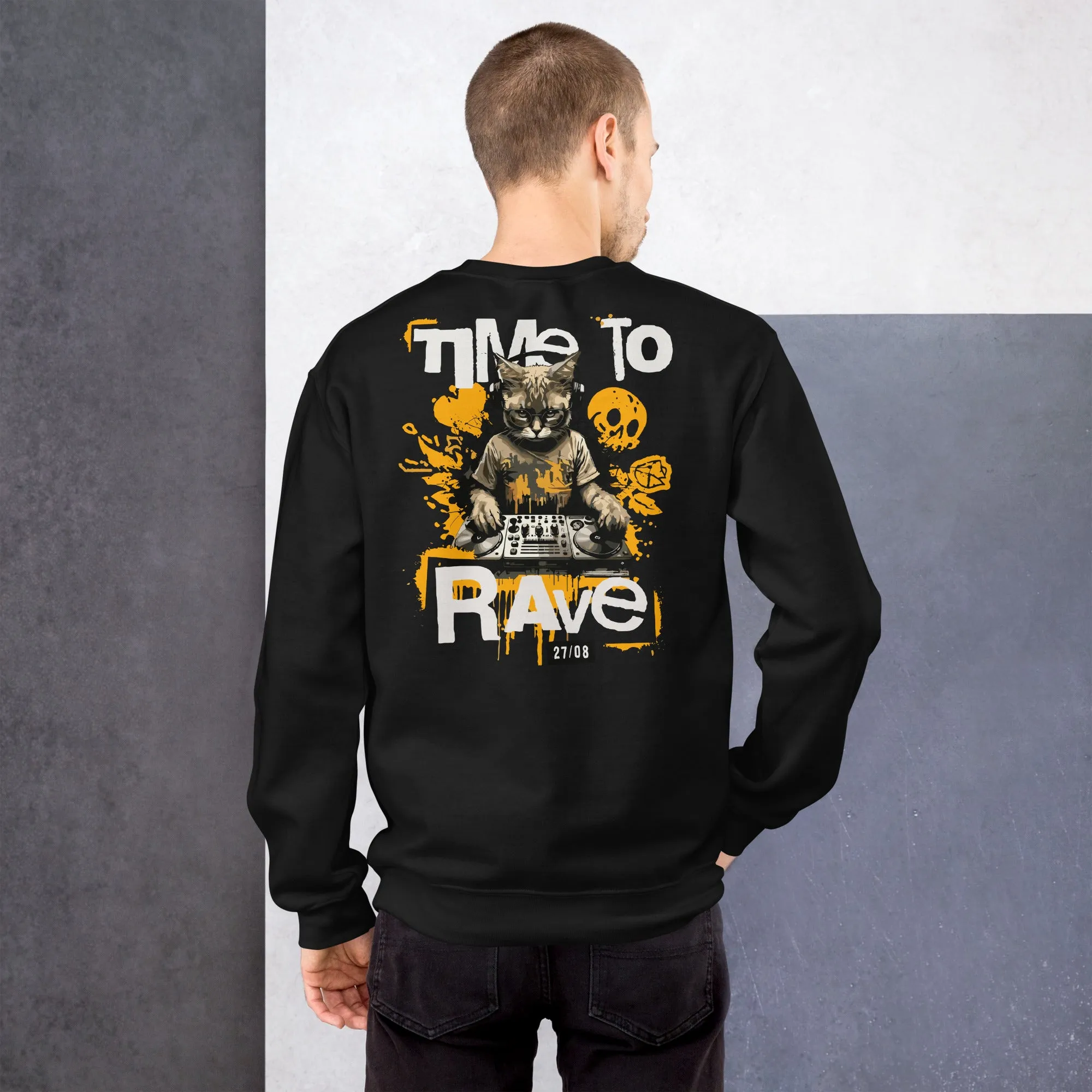 Rave Sweatshirt | Time to Rave