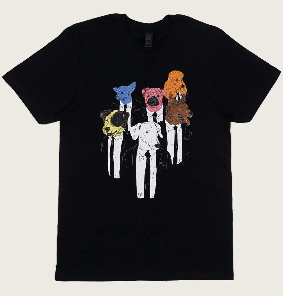 REAL RESERVOIR DOGS Unisex T-shirt