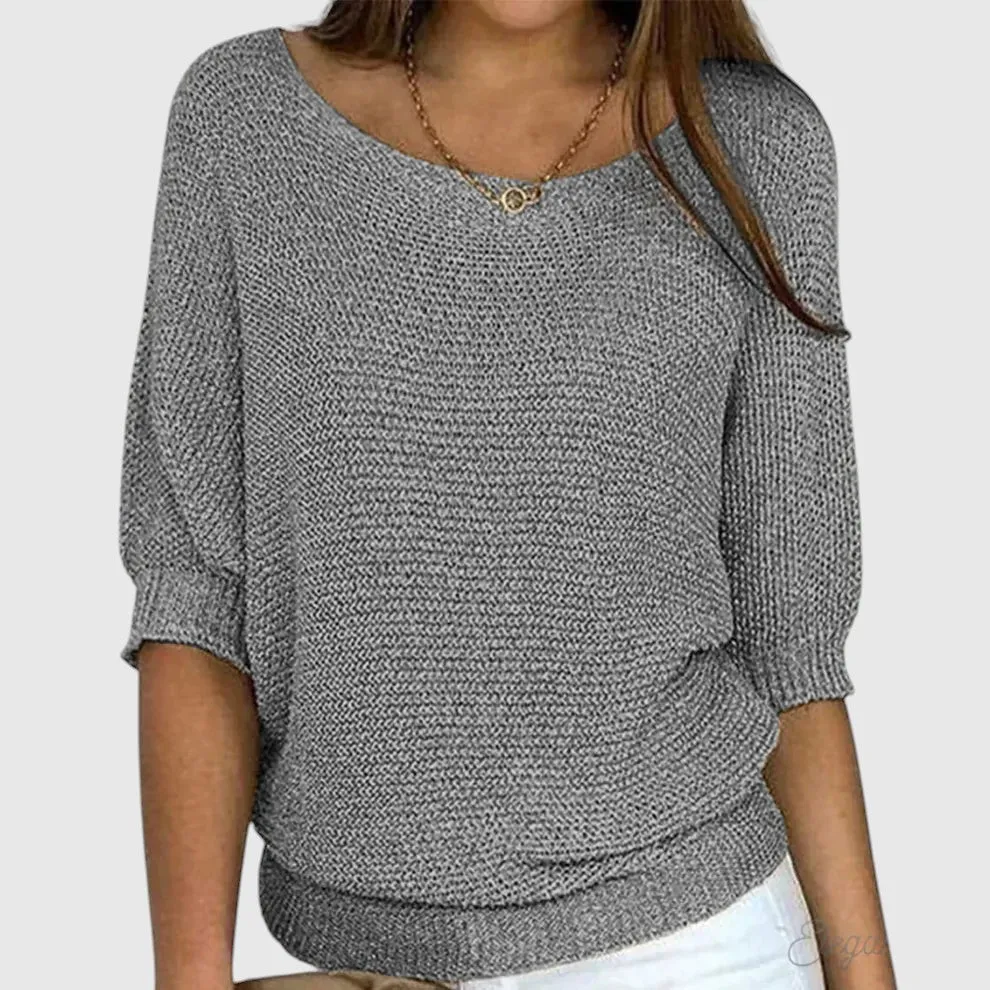 Rebecca™ | Lightweight and Elegant Sweater